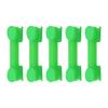 5Pcs Universal Fishing Line Spooling Tool Portable Plastic Fishing Coiling Clip Plate Fishing Line Winding Board