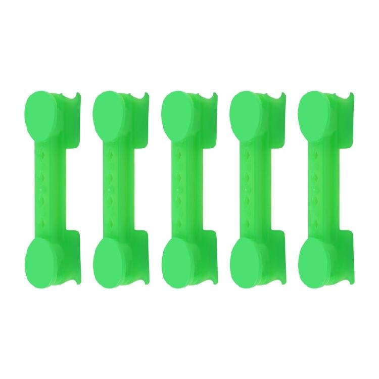 5Pcs Universal Fishing Line Spooling Tool Portable Plastic Fishing Coiling Clip Plate Fishing Line Winding Board