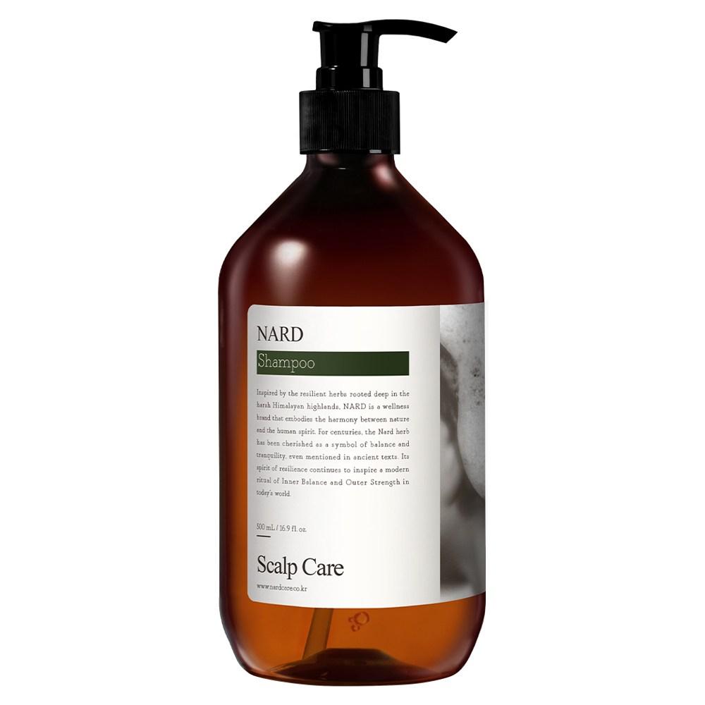 NAD Scalp Dandruff Deep Cleansing Itch Care Shampoo 500ml 1 pcs
