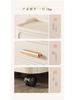 Bedroom Bedside Movable Storage Cabinet with Drawers for Living Room - Plastic Household Snack Organizer