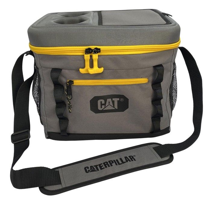 Sac Isotherme 18 Litres Glacière Portable Chantier Camping Plage Caterpillar
