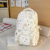 Schoolbag Japanese ins style niche fresh casual cute schoolbag female literature junior high school student high value fashion backpack