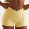 Spaghetti Strap Y Word Beauty Back Exercise Bra Pocket Peach Hip Shorts Yoga Clothes Fitness Suit Sports Suit for Women