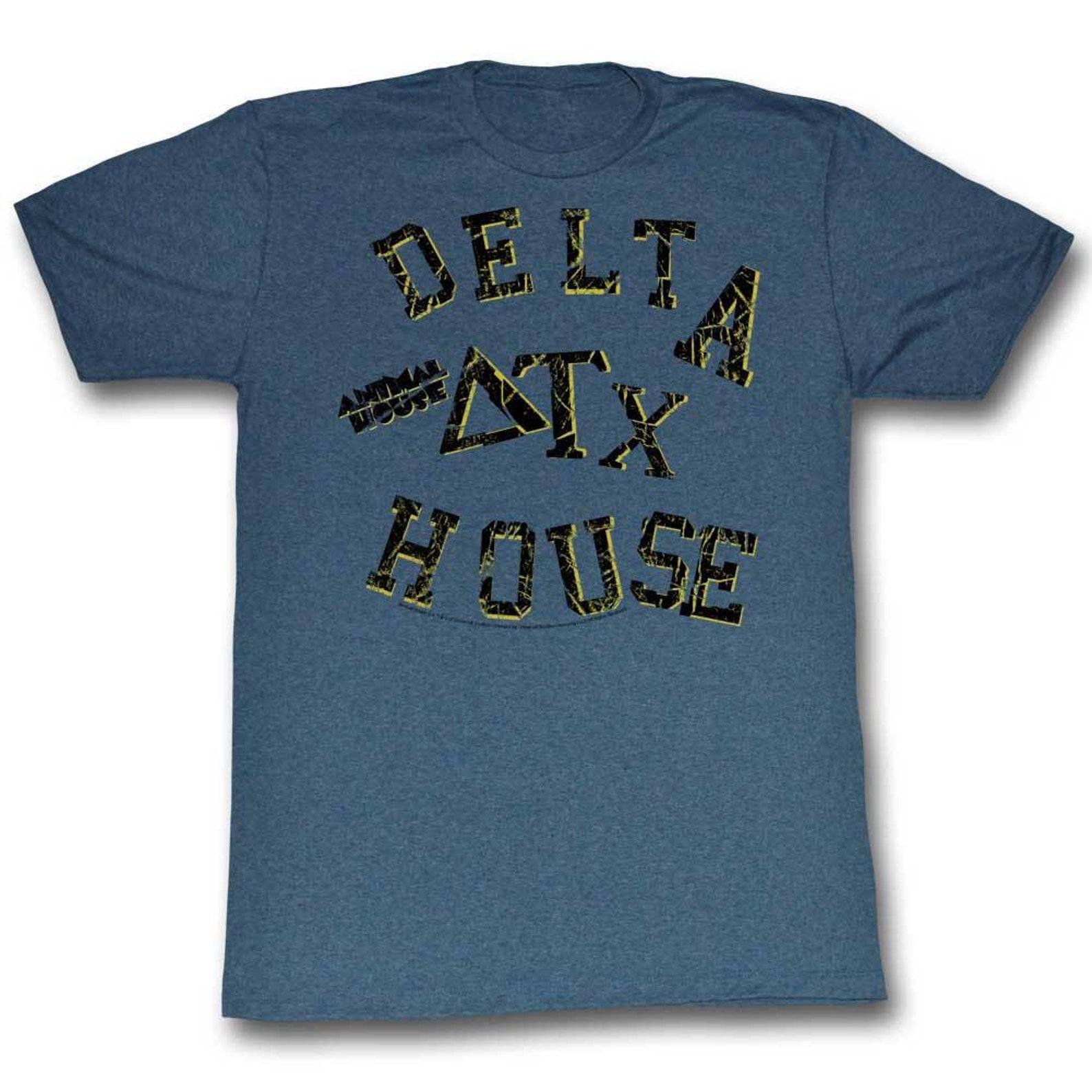 Animal House Smashed Navy Adult T-Shirt 4XL