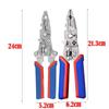 Foldable Wire Stripper 16-IN-1 Wire Stripping Pliers Portable Electrician Pliers  Electrician Tools