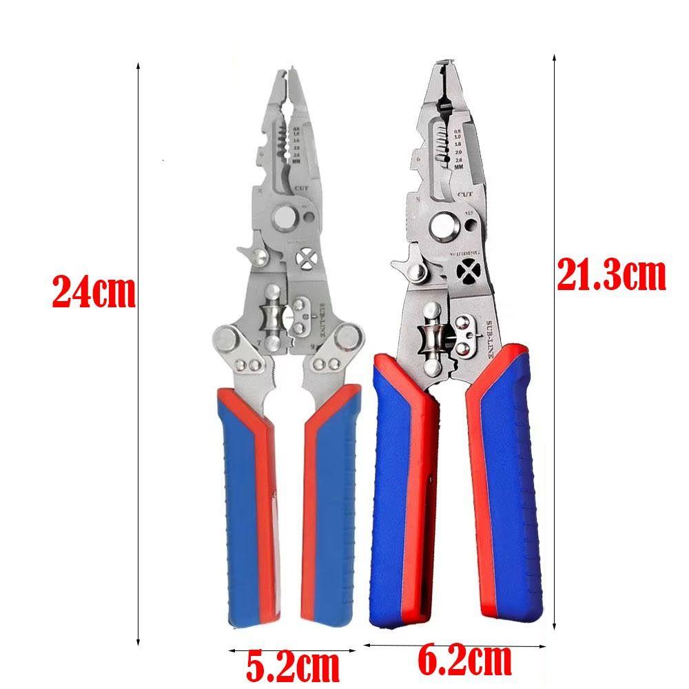Foldable Wire Stripper 16-IN-1 Wire Stripping Pliers Portable Electrician Pliers Electrician Tools