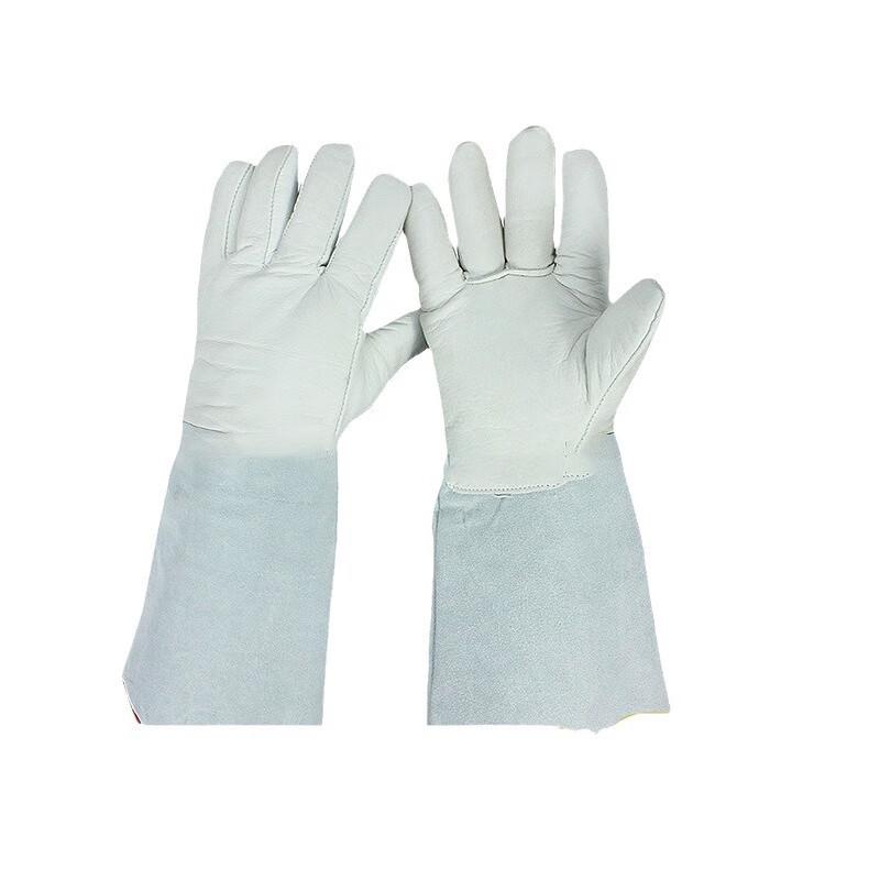 Qishanyue Cowhide Cold Storage Anti-Freeze Gloves