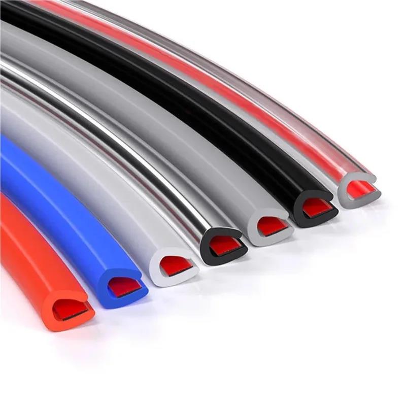 3/5/8M Car Door for Invisible Anti Scratch Protective Tape for The Door Edge Sealing St Anti-collision Strip At The Edge of The Interior Mirrors 6