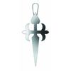 Set de croix tarte - ibili - 781200 - inox - 20x10/14x7 cms - gris