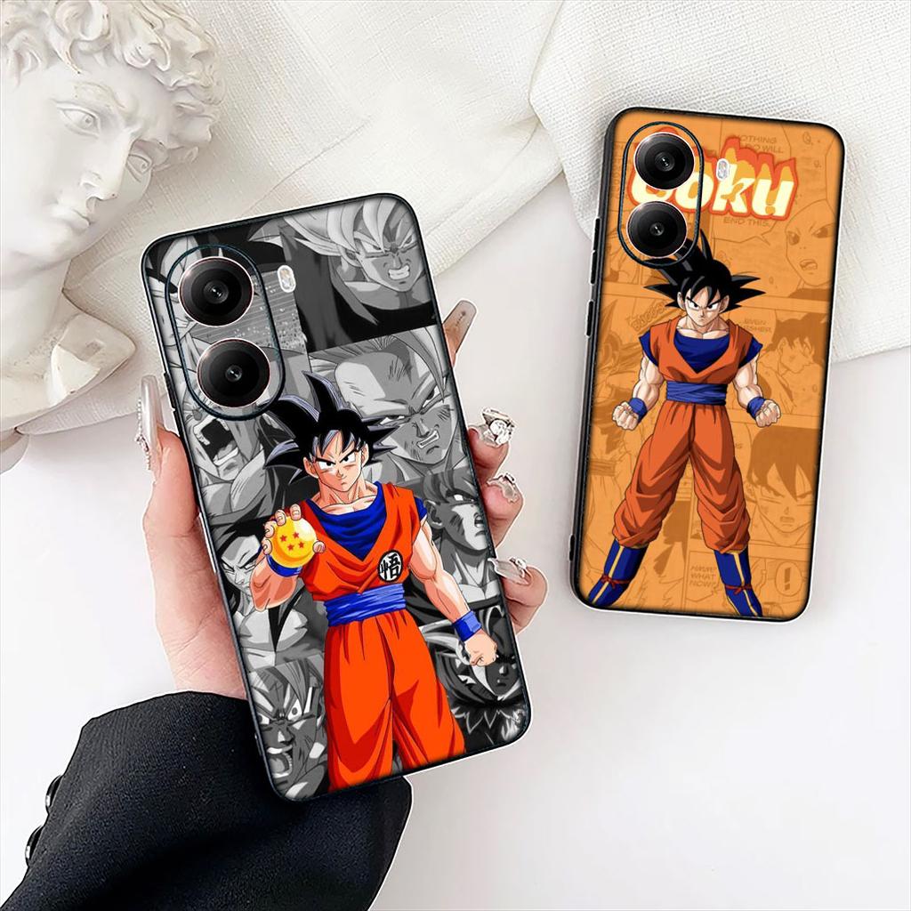Cartoon Dragons Goku Balls DragonBall Phone Case for Xiaomi Poco C85 C65 C75 X7 X6 M6 M8 F7 F8 Ultra F6 Pro Protective Cover