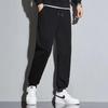 2025 Men's Pure Cotton Cuffed Sweatpants: Casual, Breathable, Loose-Fit, Versatile Knitted Sports Pants for Autumn.