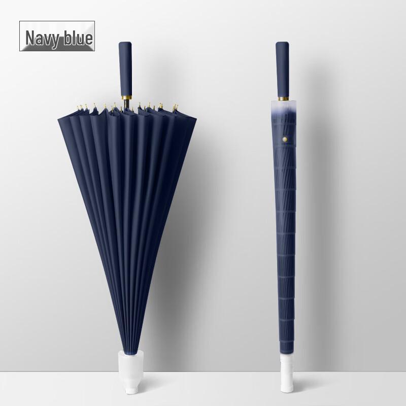 Double Elephant 24-Rib Extra Large Straight Golf Umbrella