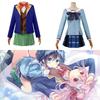 Stunning Happy Sugar Life Matsuzaka Satou Cosplay Attire Perfect For Anime Fans