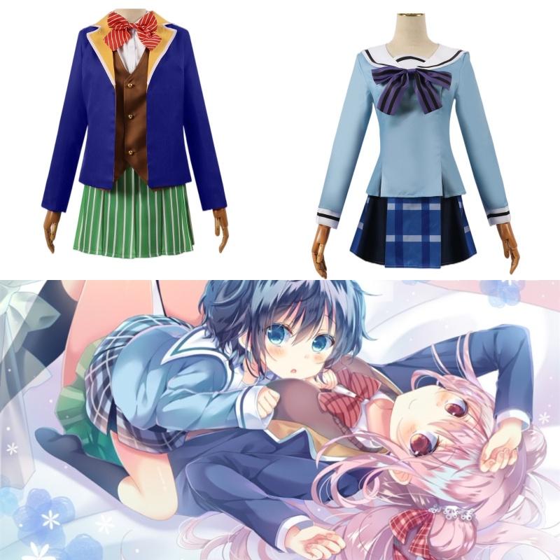 Happy Life Sugar Matsuzaka Satou Koube Shio Cosplay Outfit Carnival Prop Party