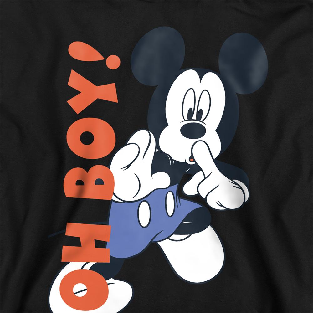 Disney Childrens/Kids Oh Boy! Mickey Mouse Hoodie