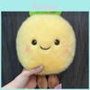 Plush Fruit Toy Collection Soft Stuffed Animal For Kids Gift Convenience
