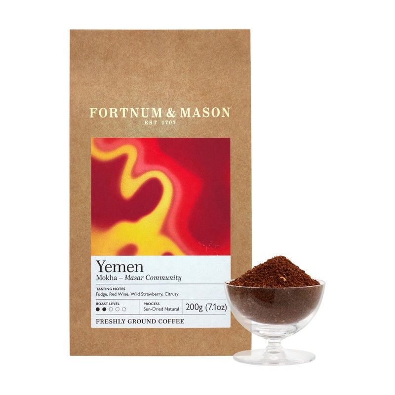 Молотый кофе Yemen Mokha Masar (200 г)