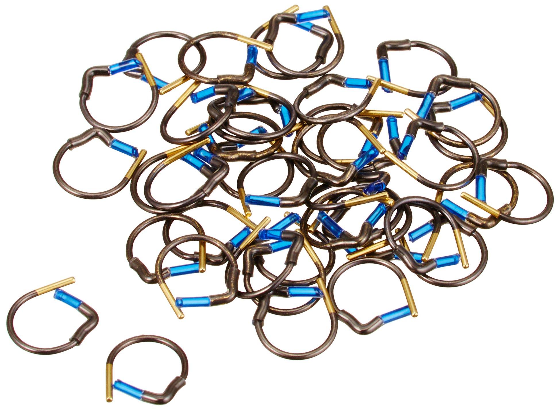 OWNER Deca Pack Mark Nose Ring 7.5mm
