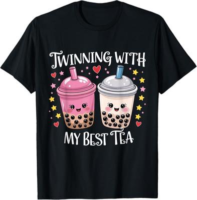Twinning With My Bestie, Twin Day Outfits, Spirit Week Girls  Unisex T-Shirt