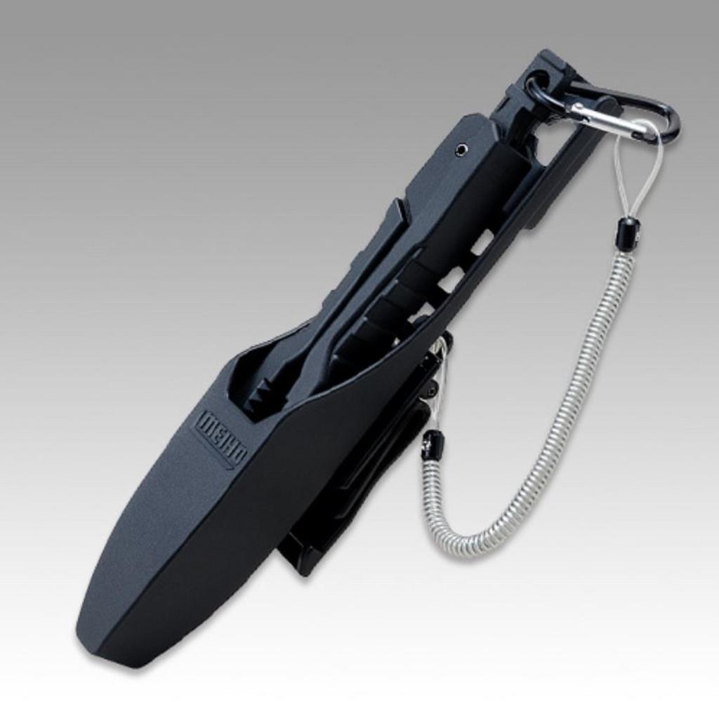 Meiho Grip BM F (233 x 36 x 57 mm) Černá (2302)