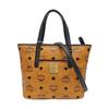 [Pre-Owned] Anya Visetos Coated Monogram Print Commuter Canvas Tote Bag Shopping Bag Shoulder Handbag Mini - Good #AIW5UO