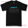 T Shirt for N54 3 0 Engine Twin Turbo 135i 335i 535i xDrive35i Z4 Six Inlin Vintage Washed Stylish Slightly Versatile