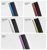 5m Car Decoration Soft Strip Decoration Instrument Panel Door Car Modeling Car Interior Decoration Strip Accessories