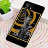 Tarot Card The Hermit TPU Phone Case For Samsung Galaxy note 10 pro S26 S25 S24 S23 S22 Ultra Plus S21 FE S20 Shockproof Cover
