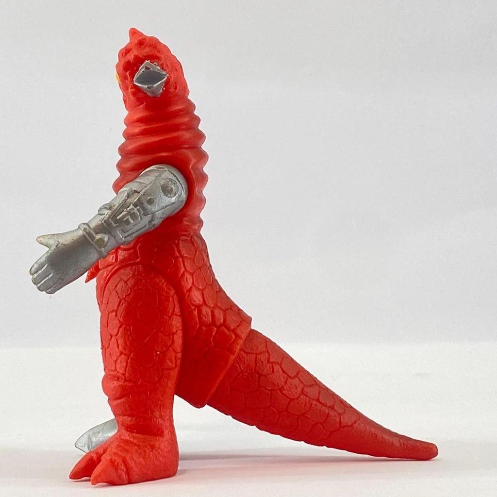 Used SUPER DINOSAURS Pandon Figure Soft Vinyl Monster Ultraman