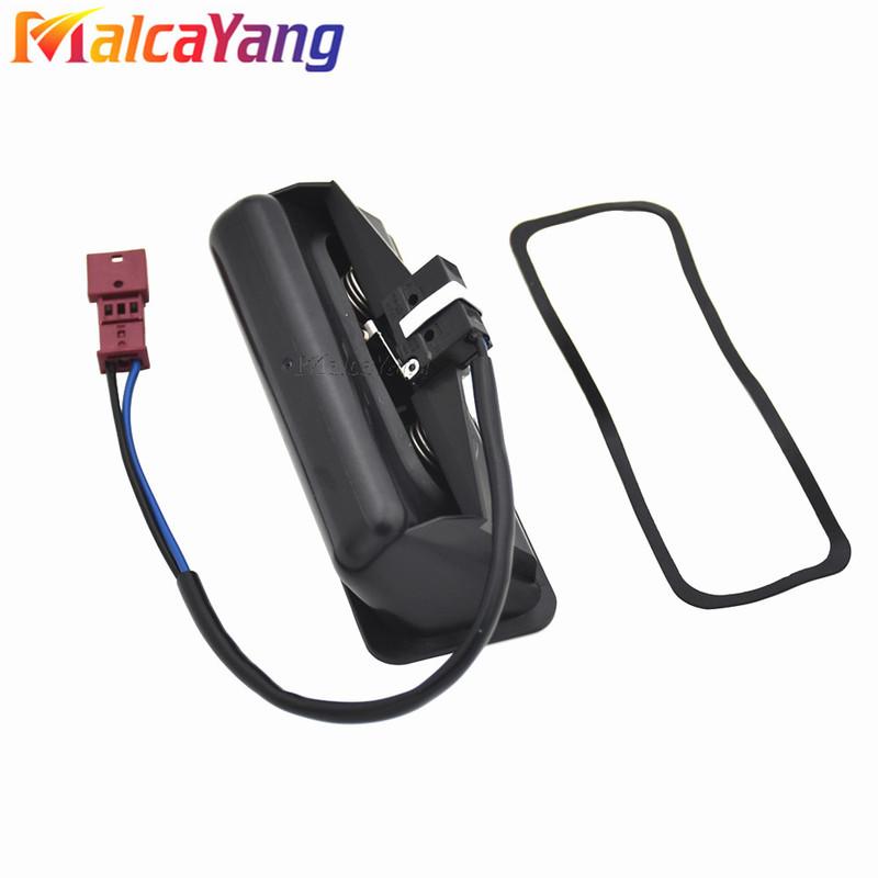 For BMW E39 E60 525 528 530 540 M5 Trunk Lid Lock Push Button Switch Handle OEM 51248168035