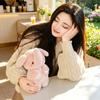23Cm Couple Elephants Cartoon Plush Toy Stuffed Female Male Kawaii Animal Doll Blue Pink Eli Cute Plushie Birthday Gift