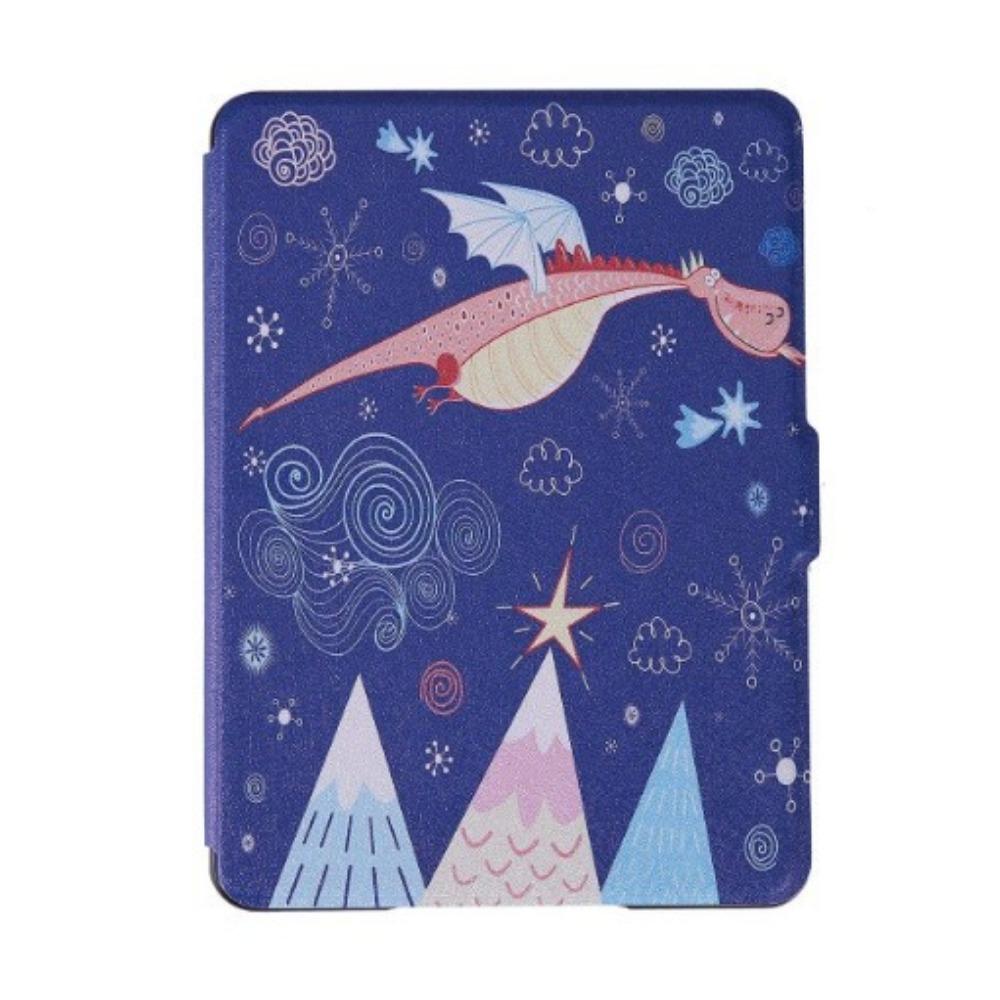 For Kindle 11th Generation Case 6.8 Inch TPU Soft Cover for Amazon Kindle K5 2021 Edition Protective Sleeve