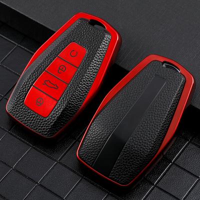 TPU kryt pouzdra na klíče od auta pro Geely Coolray Atlas Boyue NL3 Emgrand X7 EX7 SUV GT GC9 Borui Držák ochranný obal na klíče od auta