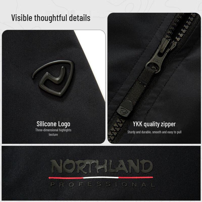 NORTHLAND Men's Glenn Casual Outdoor Windbreaker