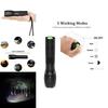 Ultra Bright 1000 Lumens Tactical Military Led Flashlight With Zoom Function