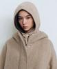 MUSINSA STANDARD WOMAN Women'S Oversized String Knit Balaclava [Oatmeal]
