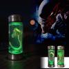 Alien Glow Tank Alien Specimen Face Hugger Embryo Pryskyřičné Řemeslo Filmová Rekvizita Výroba Domácí Dekorace