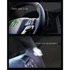 Personalisierbare Mikrofaser-Leder-Autolenkradabdeckung Für Ford Focus 3 2015-2018 Kuga 2016-2019 Escape C-MAX Ecosport 2018-2019