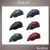 Hunting CP685 [One Limitation] Cap, Leather, Simple, Stylish, Golf, Casual, Men's & Women's, (Black)