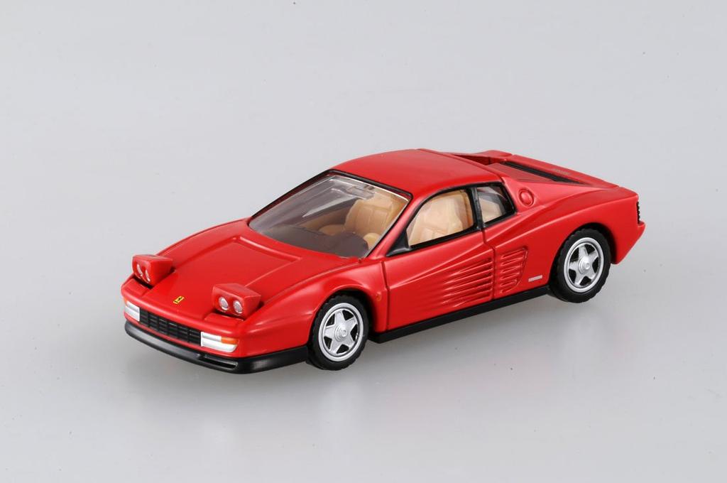 Takara Tomy Tomica Premium 06 Testarossa Miniature Car Toy for Ages 6 and Up