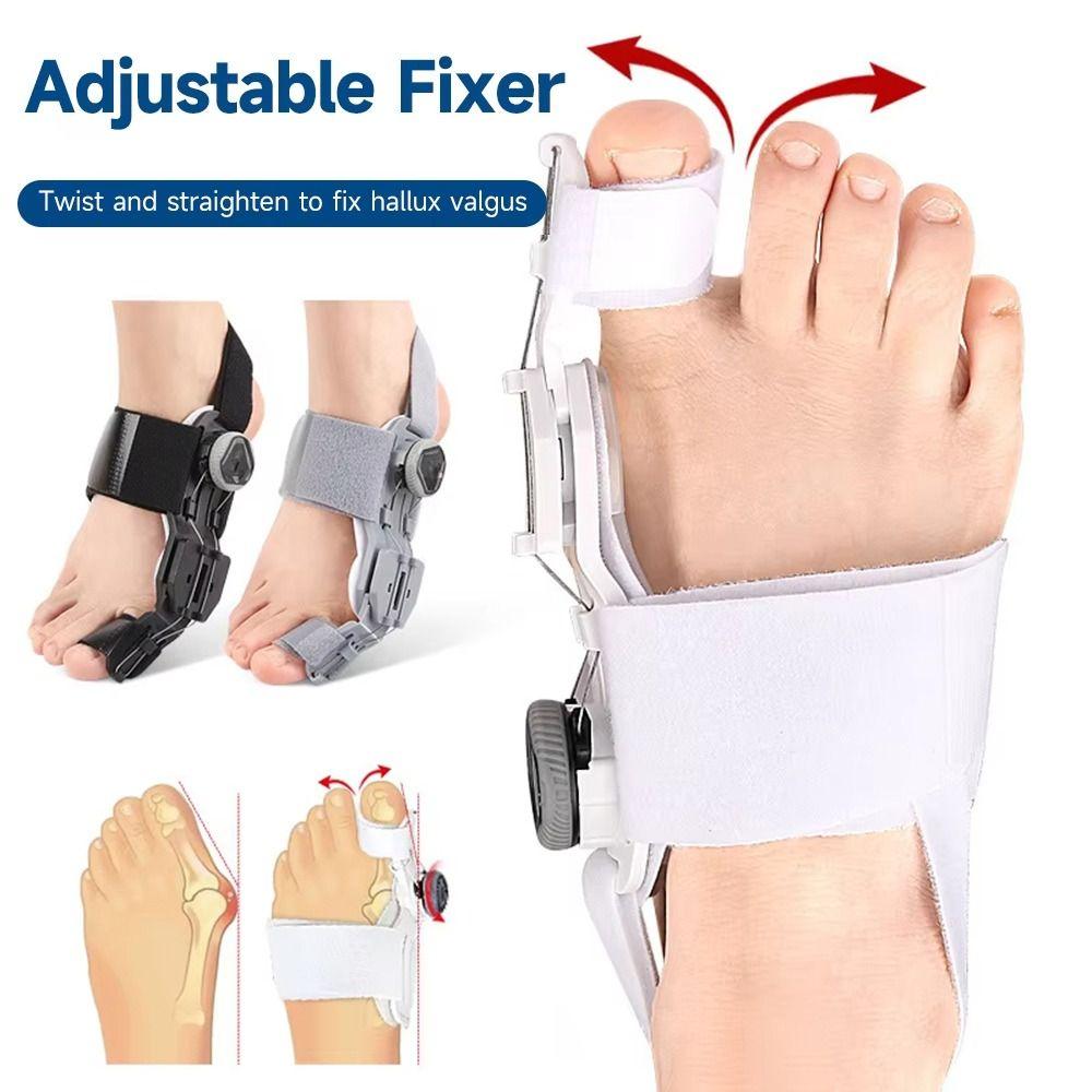 Adjustable Big Toe Straightener Rotatable Foot Correction Brace Bunion Corrector  Travel