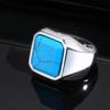 Stainless Steel Black Onyx Ring for Men Stylish Durable and Comfortable Jewelry Gift