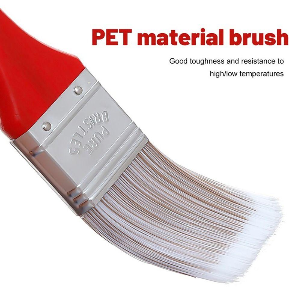 1Pcs Portable Paint Brush Lightweight Color Separation Brush Dark Corner Brush  Interior Wall Roof