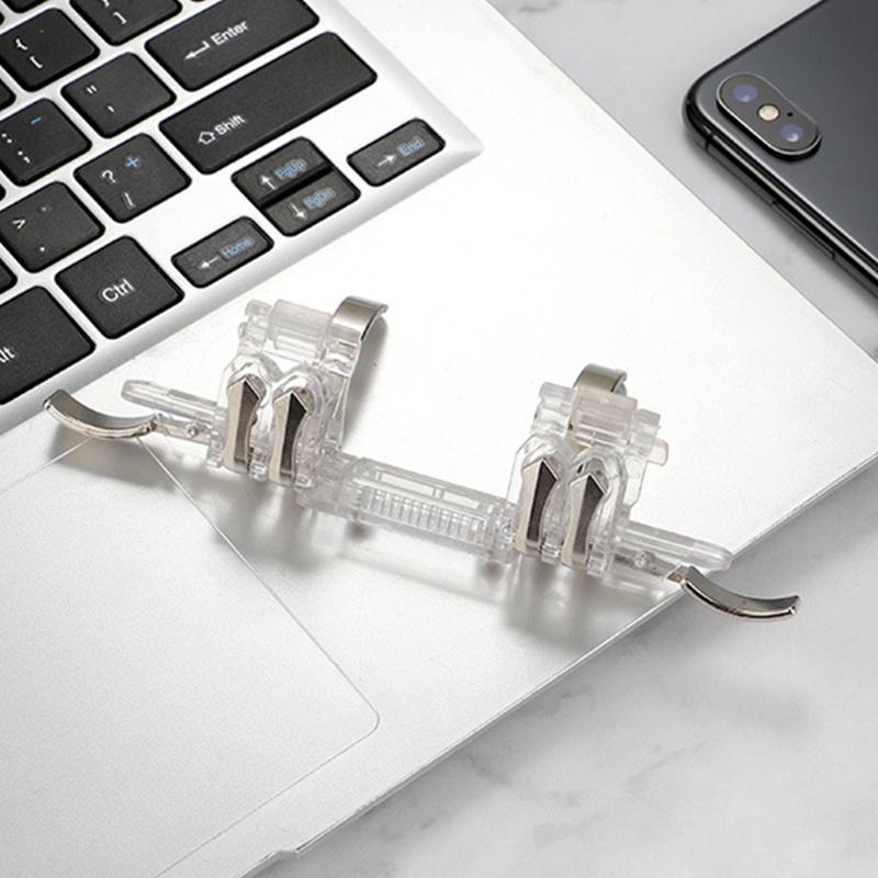 Mobile Phone Gaming Trigger Gamepad Button Handle Shooter Controller Keypads Grip For Phone