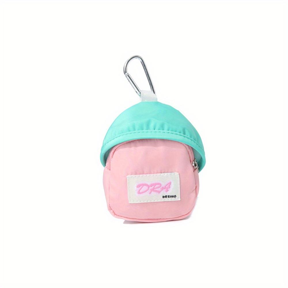 Portable Outdoor Sports Waist Bag Coin Purse Pendant Key Earphone Storage Bag Backpack Hanging Bag Wallet Pouch