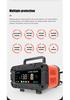 E-FAST High Power Lead-acid & Lithium 12V/24V Battery Charger, 20A/10A