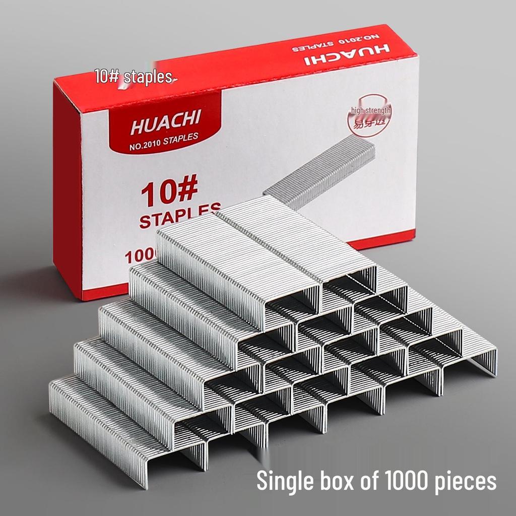 Universal No. 10 Thickened Large Stapler Staples for Office and Stationery