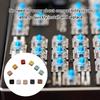 Durability PBT Keycap Compatible for MX Mechanical Keyboards Noise Reductions and Enhances Stability Keycap Repalcement