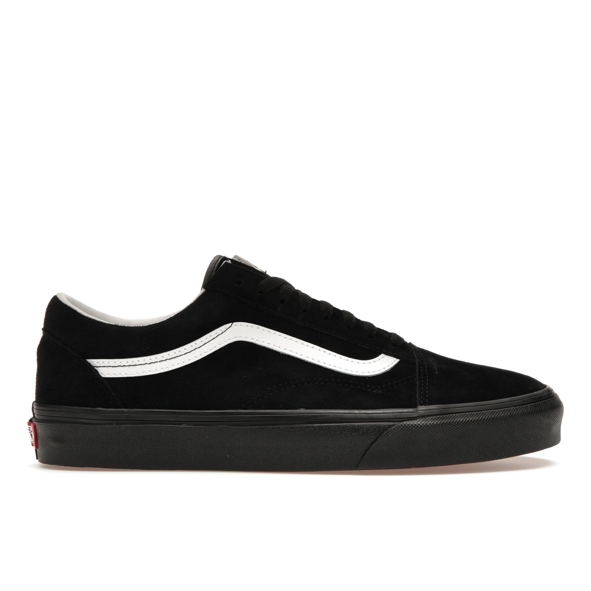 

Vans Кроссовки унисекс Old Skool Pig Suede - черные VN0A4U3B18L
