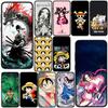 for Xiaomi Redmi Note 12 10 11 9 Pro 10C 12C 9T 9A 10A 12S Note11 Note12 5G 4G Phone Case Zoro Boa Hancock One Pieces Luffy